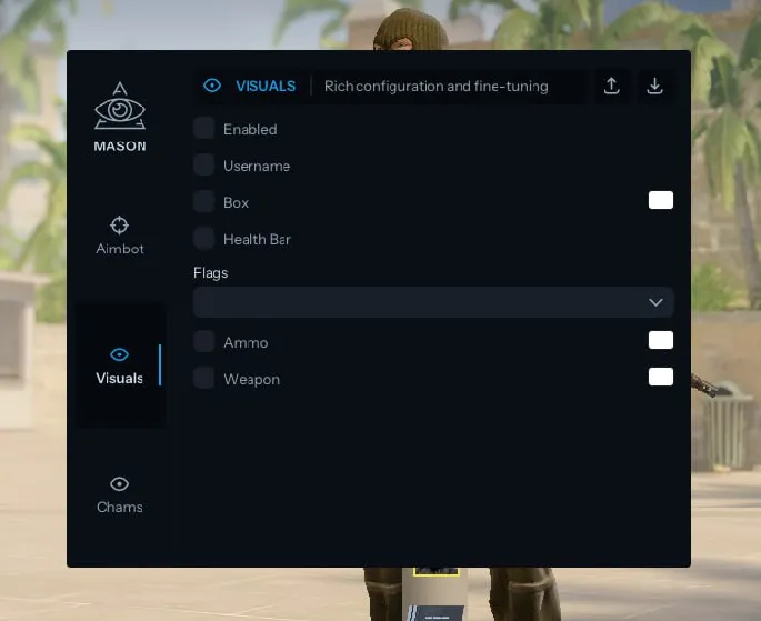 MASON Internal preview